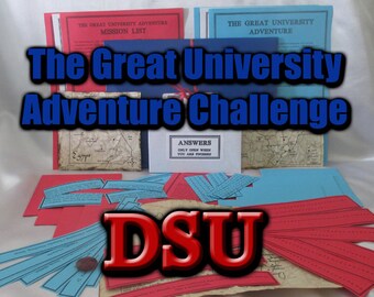 Scavenger Hunt Adventure - Delaware State University (DSU) - The Great University Adventure Challenge