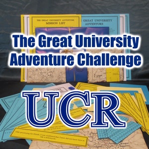 Scavenger Hunt Adventure - University of California Riverside (UCR) - The Great University Adventure Challenge