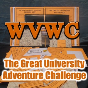 Scavenger Hunt Adventure - West Virginia Wesleyan College (WVWC) - The Great University Adventure Challenge
