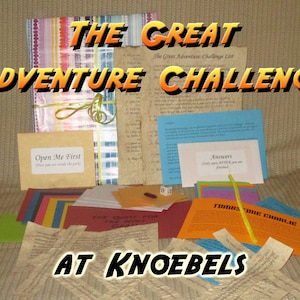 Scavenger Hunt Adventure - Knoebels Amusement Park, Elysburg PA - The Great Adventure Challenge
