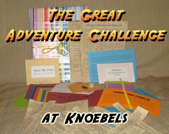 Scavenger Hunt Adventure - Knoebels Amusement Park, Elysburg PA - The Great Adventure Challenge