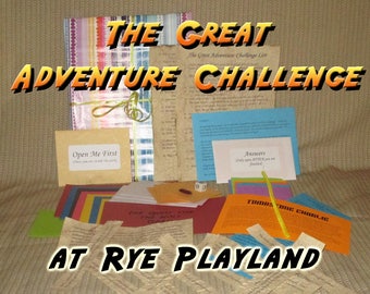 Scavenger Hunt Adventure - Rye Playland, NY - The Great Adventure Challenge