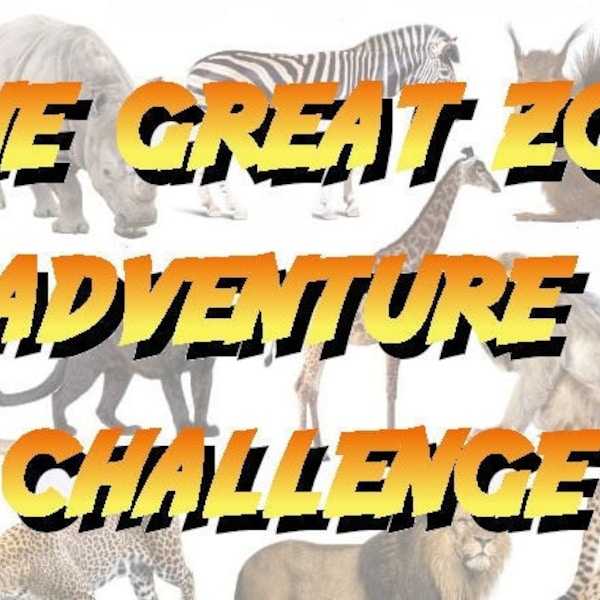 Cleveland Metroparks Zoo Adventure Hunt - Scavenger Hunt - The Great Zoo Adventure Hunt