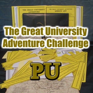 Scavenger Hunt Adventure - Purdue University (PU) - The Great University Adventure Challenge