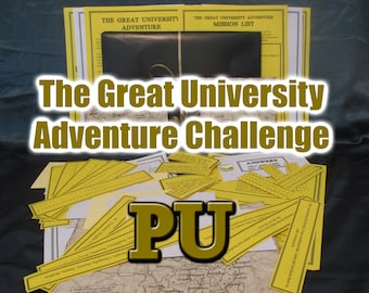 Scavenger Hunt Adventure - Purdue University (PU) - The Great University Adventure Challenge