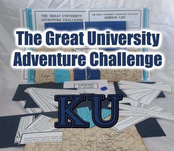 Scavenger Hunt Adventure Keiser University Ft. Lauderdale KU the Great  University Adventure Challenge - Etsy
