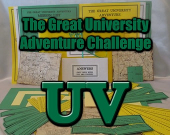 Scavenger Hunt Adventure - University of Vermont (UV) - The Great University Adventure Challenge