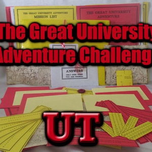 Scavenger Hunt Adventure - University of Tampa - The Great University Adventure Challenge