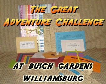 Busch Gardens Williamsburg Scavenger Hunt Adventure – Family Fun