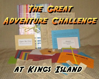 Scavenger Hunt Adventure - Kings Island - The Great Adventure Challenge