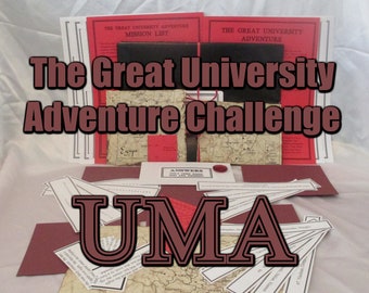 Chasse au trésor aventure - Université du Massachusetts à Amherst (UMA) - Le grand défi de l'aventure universitaire