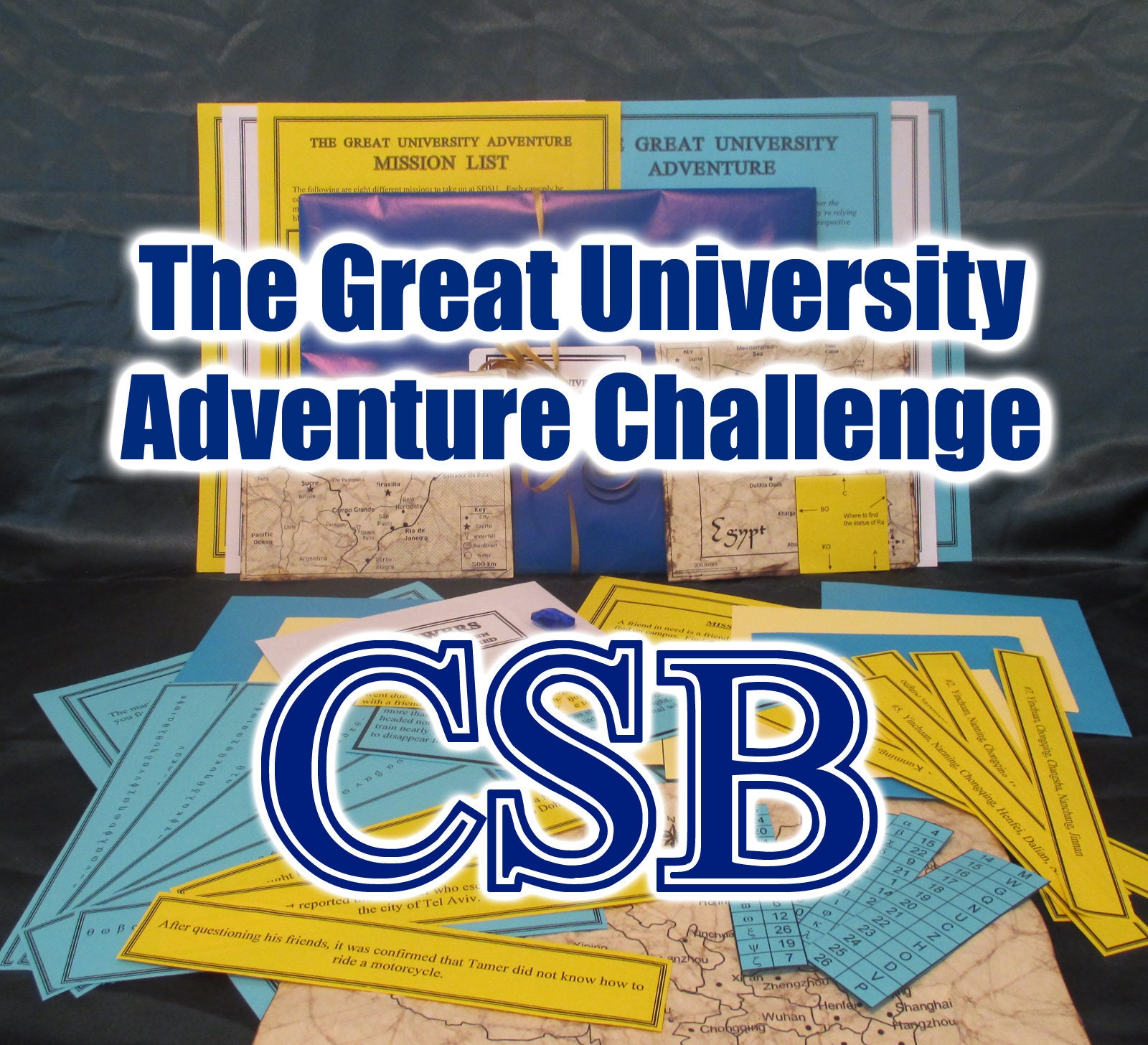 Scavenger Hunt Adventure California State University | Etsy