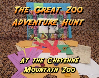 Scavenger Hunt - Cheyenne Mountain Zoo  Adventure Hunt - The Great Zoo Adventure Hunt