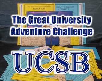 Scavenger Hunt Adventure - University of California Santa Barbara (UCSB) - The Great University Adventure Challenge