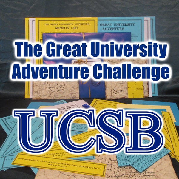 Scavenger Hunt Adventure - University of California Santa Barbara (UCSB) - The Great University Adventure Challenge