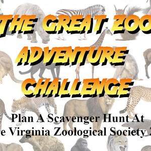 Virginia Zoological Park Adventure Hunt - Scavenger Hunt - The Great Zoo Adventure Hunt