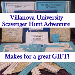 Scavenger Hunt Adventure - Villanova University (VU) - The Great University Adventure Challenge