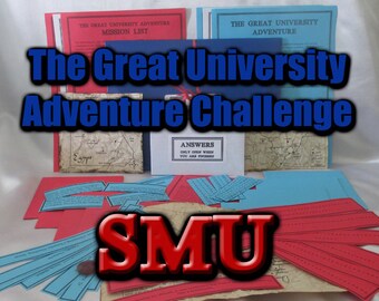 Scavenger Hunt Adventure - Southern Methodist University (SMU)