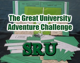 Scavenger Hunt Adventure - Slippery Rock University (SRU)
