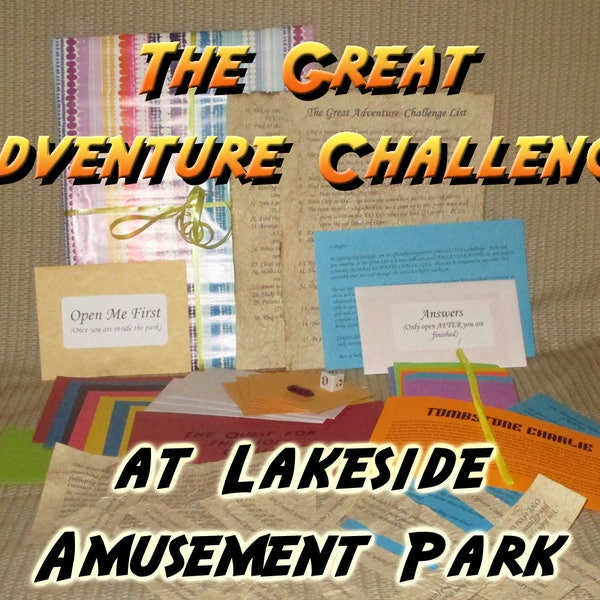Amusement Park - Etsy