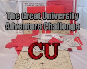 Scavenger Hunt Adventure - Chapman University (CU)