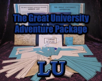 Scavenger Hunt Adventure - Longwood University - The Great University Adventure Challenge