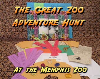 Scavenger Hunt - Memphis Zoo Adventure Hunt - The Great Zoo Adventure Hunt