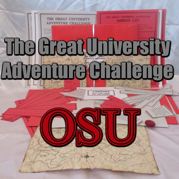 Scavenger Hunt Adventure - Ohio State University (OSU) - The Great University Adventure Challenge