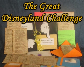 Disneyland Hunt Adventure - The Great Disneyland Challenge