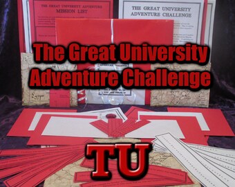 Scavenger Hunt Adventure - Temple University (TU) - The Great University Adventure Challenge