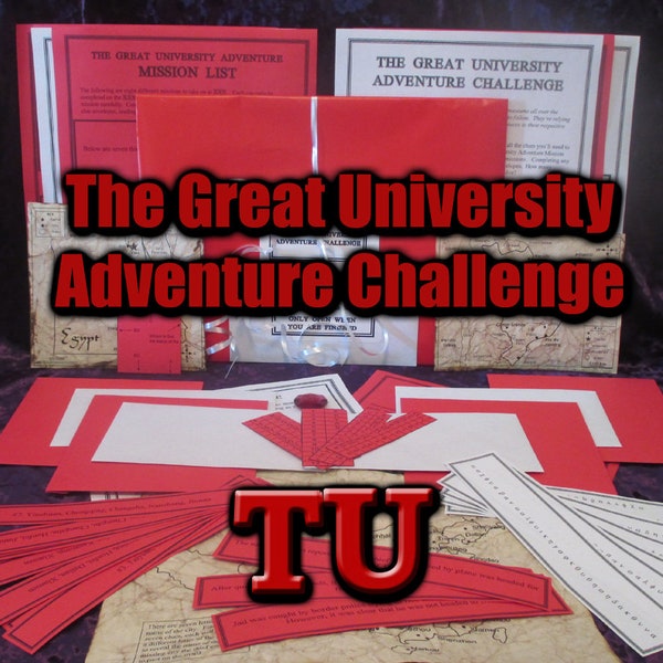 Scavenger Hunt Adventure - Temple University (TU) - The Great University Adventure Challenge