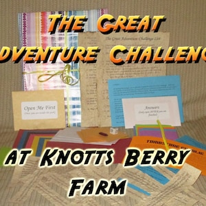 Knott's Berry Farm Scavenger Hunt – Family Adventure Challenge