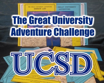 Scavenger Hunt Adventure - University of California San Diego (UCSD)