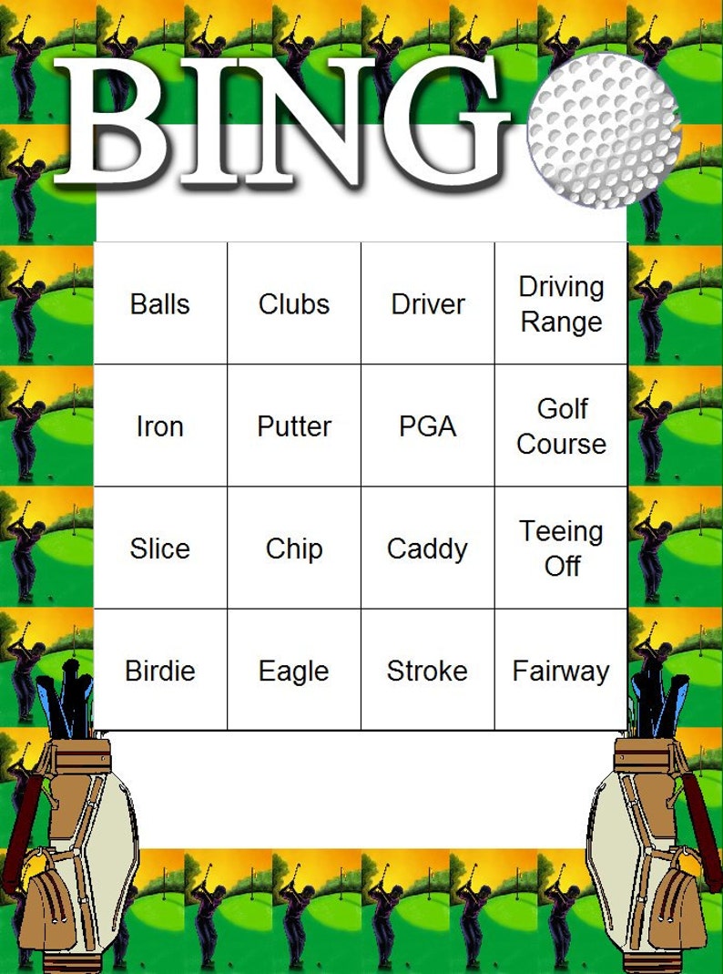 bingo set