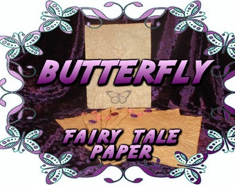 Butterfly - Fairytale Paper - 10 Sheets