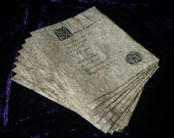 Wizard Spell Book Pages - Persuasion and Interaction Spells