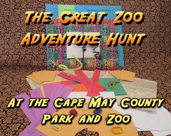 Scavenger Hunt - Cape May County Zoo Adventure Hunt - The Great Zoo Adventure Hunt