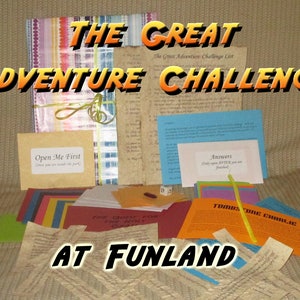 Scavenger Hunt Adventure - Funland, Rehoboth Beach - The Great Adventure Challenge