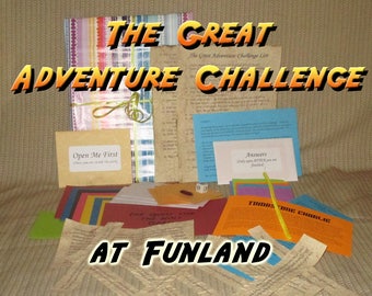 Scavenger Hunt Adventure - Funland, Rehoboth Beach - The Great Adventure Challenge