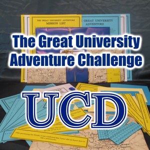 Scavenger Hunt Adventure - University of California Davis (UCD)