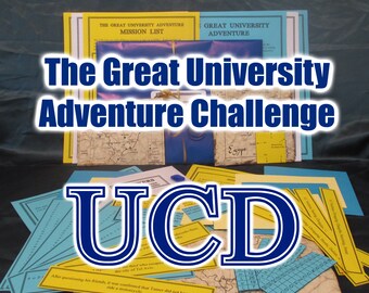 Scavenger Hunt Adventure - University of California Davis (UCD)