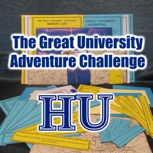 Scavenger Hunt Adventure - Hofstra University (HU) - The Great University Adventure Challenge