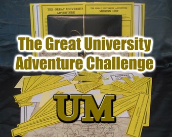 Scavenger Hunt Adventure - University of Missouri (UM)