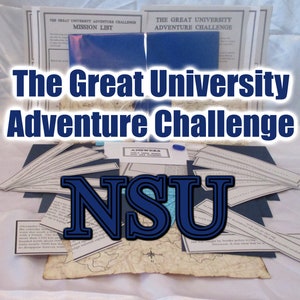 Scavenger Hunt Adventure - Nova Southeastern University (NSU) - The Great University Adventure Challenge