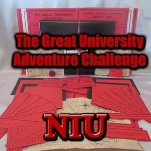 Scavenger Hunt Adventure - Northern Illinois University (NIU) - The Great University Adventure Challenge