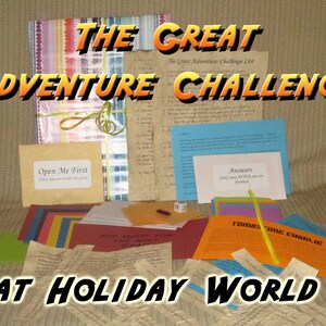 Scavenger Hunt Adventure - Holiday World - The Great Adventure Challenge