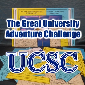 Scavenger Hunt Adventure - University of California Santa Cruz (UCSC) - The Great University Adventure Challenge