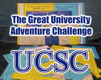 Scavenger Hunt Adventure - University of California Santa Cruz (UCSC) - The Great University Adventure Challenge