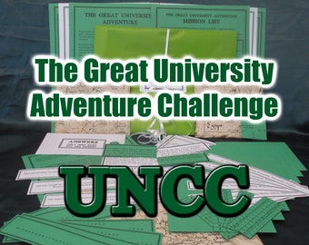 Scavenger Hunt Adventure - University of North Carolina Charlotte (UNCC) - The Great University Adventure Challenge