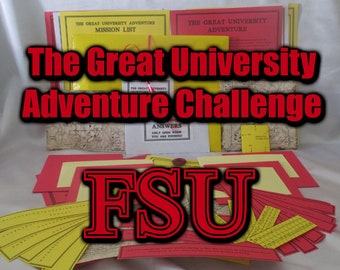 Scavenger Hunt Adventure - Florida State University - The Great University Adventure Challenge